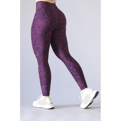 Legging Deportivo Lycra Colombiana Gala Sport Push Up Zuri