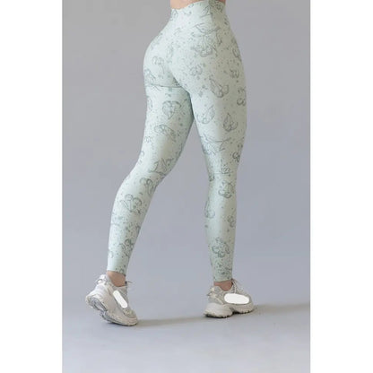 Legging Deportivo Lycra Colombiana Gala Sport Elite Paradise