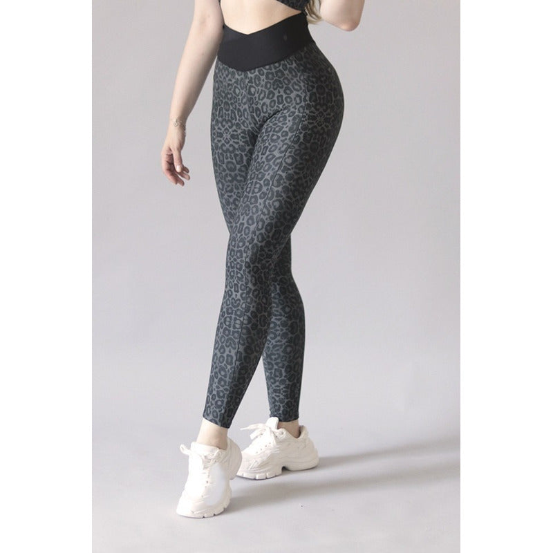 Legging Deportivo Lycra Colombiana Gala Sport Elite Tresa