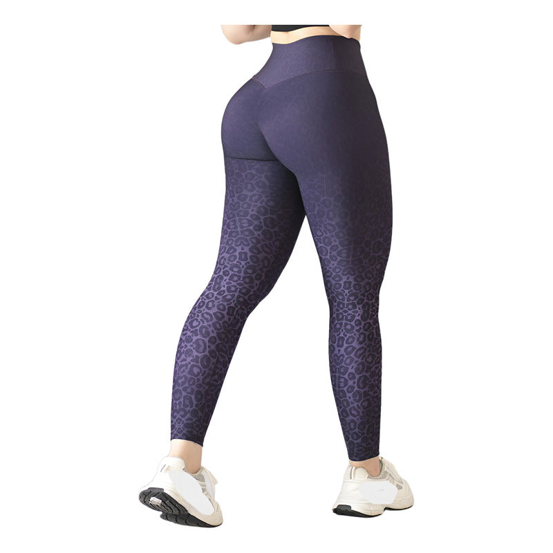 Legging Deportivo Lycra Colombiana Gala Sport Elite Marble