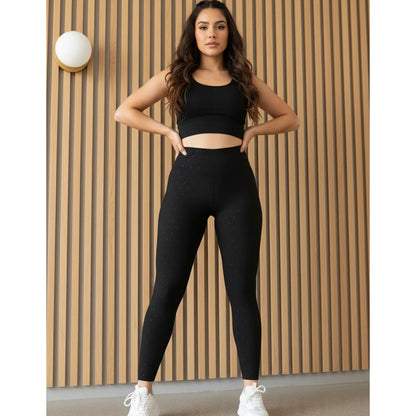 Legging Deportivo Lycra Colombiana Gala Sport Elite Captive Ch/m