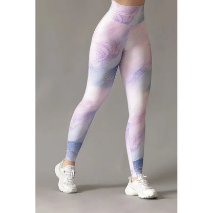 Legging Deportivo Lycra Colombiana Gala Sport Elite Paradise