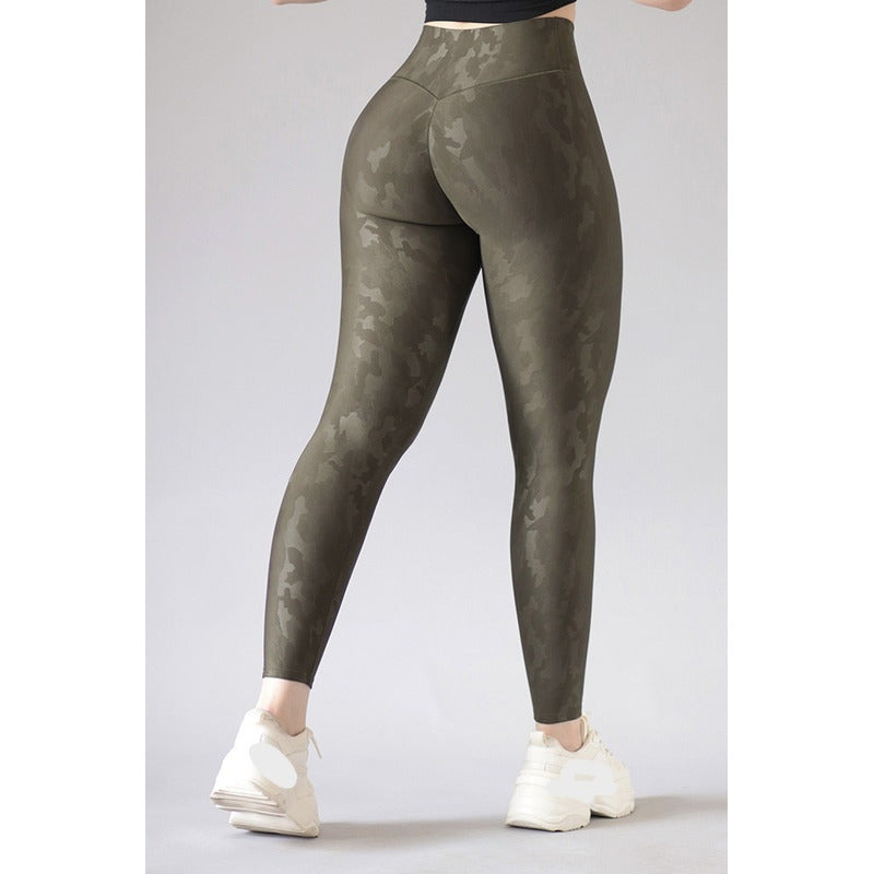 Legging Deportivo Lycra Colombiana Gala Sport Push Up Rayan