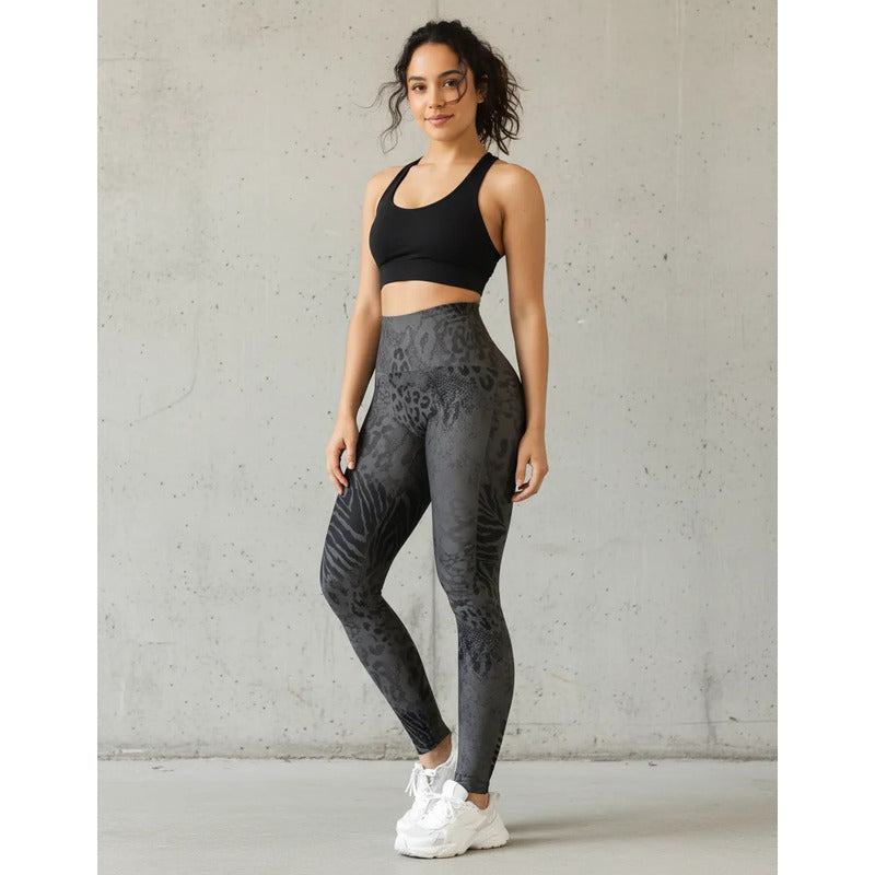 Legging Deportivo Lycra Colombiana Gala Sport Elite Trail