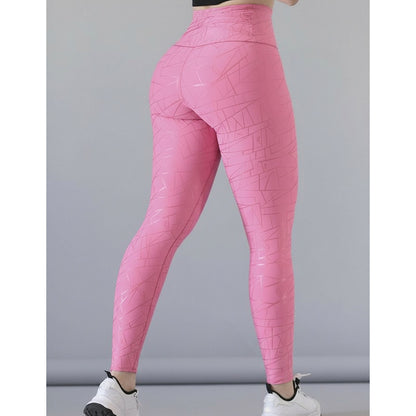 Legging Deportivo Lycra Colombiana Gala Sport Elite Saida Rosa Forty Tect F Rosa Azp Ch/m
