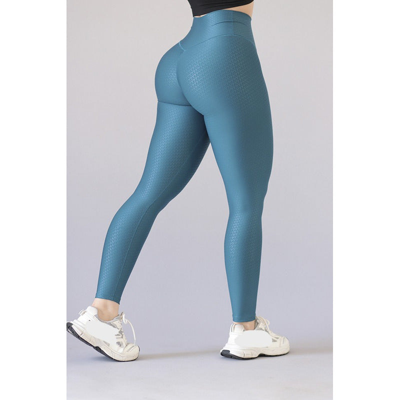 Legging Deportivo Lycra Colombiana Gala Sport Elite Borabora