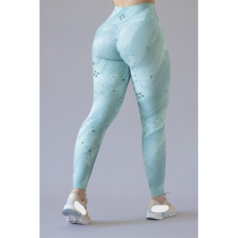 Legging Deportivo Lycra Colombiana Gala Sport Push Up Lemuri