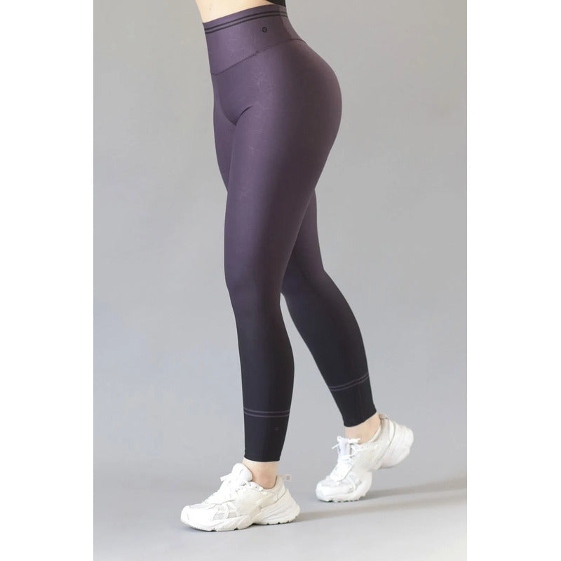 Legging Deportivo Lycra Colombiana Gala Sport Push Up Rap