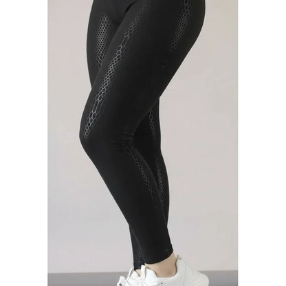 Legging Deportivo Lycra Colombiana Gala Sport Elite Kuymi Negro Push Up Prepole Komodo F Negra G/xg