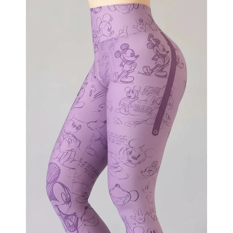 Legging Deportivo Lycra Colombiana Gala Sport Elite Aju