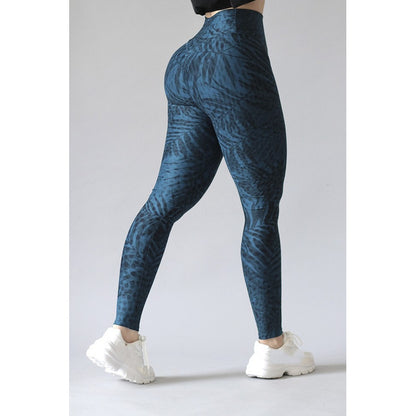 Legging Lycra Colombiana Gala Sport Elite Push Up Graff