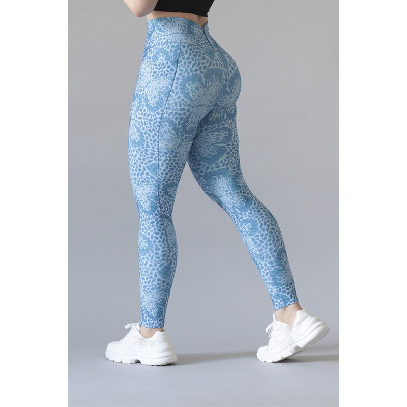 Legging Deportivo Lycra Colombiana Gala Sport Elite Aly