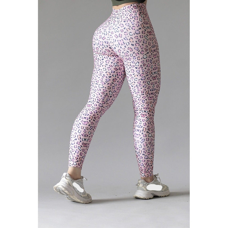 Legging Deportivo Lycra Colombiana Gala Sport Push Up Zuri