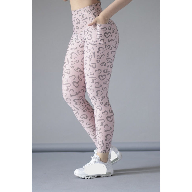 Legging Deportivo Lycra Colombiana Gala Sport Elite Logan