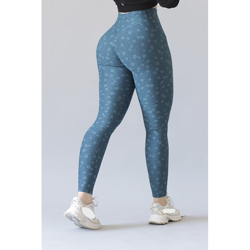Legging Deportivo Lycra Colombiana Gala Sport Push Up Varg
