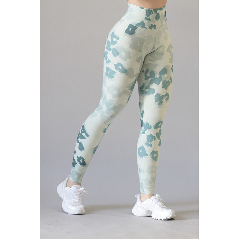 Legging Deportivo Lycra Colombiana Gala Sport Push Up Levana