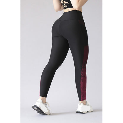 Legging Deportivo Lycra Colombiana Gala Sport Elite Ny Pink