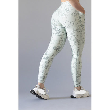 Legging Deportivo Lycra Colombiana Gala Sport Elite Mora