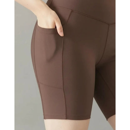 Biker Short Deportivo Lycra Colombiana Gala Sport Elite Well Marrón Bikbo Cafe Chm Ch/m