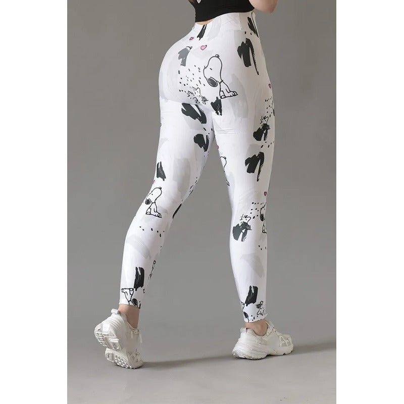 Legging Lycra Colombiana Gala Sport Elite Push Up Arvy