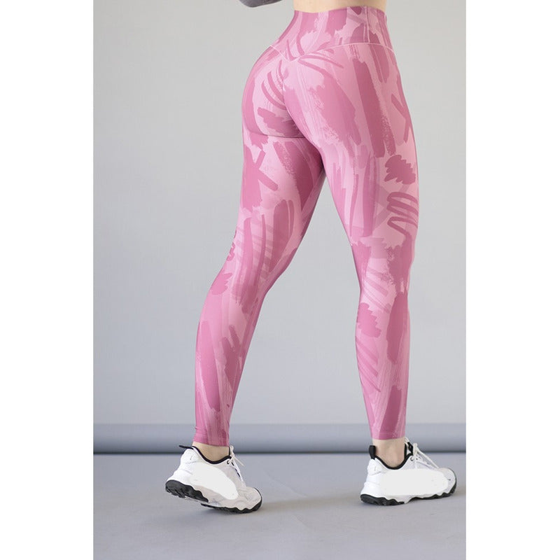 Legging Deportivo Lycra Colombiana Gala Sport Elite Tropic