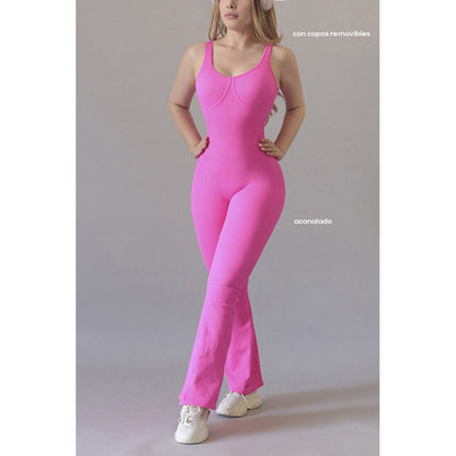 Legging Jumpsuit Lycra Colombiana Gala Sport Enterizo Archie