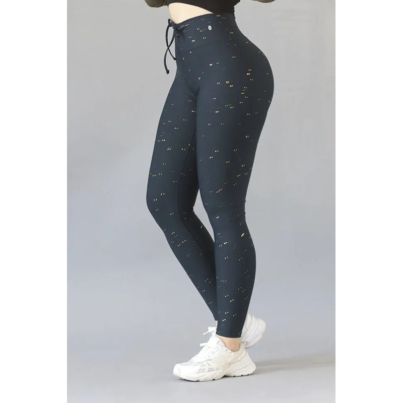 Legging Deportivo Lycra Colombiana Gala Sport Push Up Carg