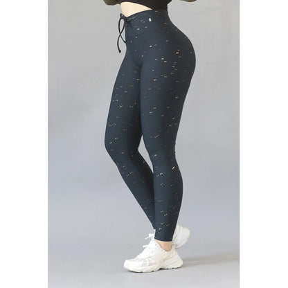 Legging Deportivo Lycra Colombiana Gala Sport Push Up Carg
