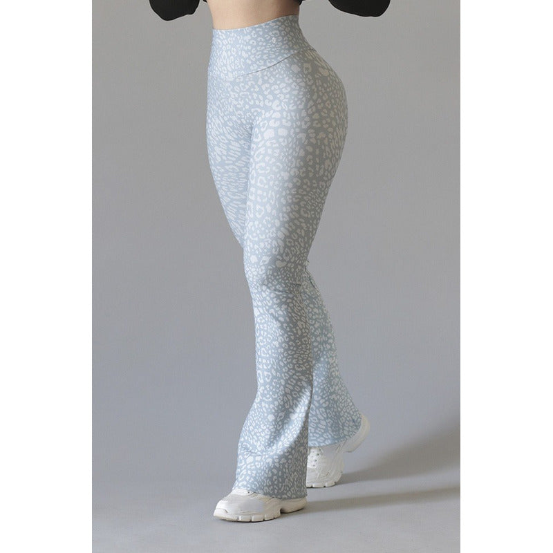 Legging Deportivo Lycra Colombiana Gala Sport Elite Mora