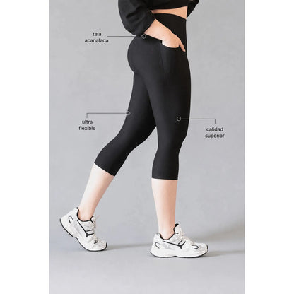 Legging Deportivo Lycra Colombiana Gala Sport Elite Makobo