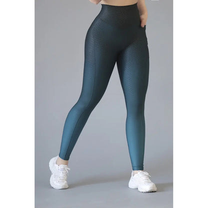 Legging Deportivo Lycra Colombiana Gala Sport Elite Pocket