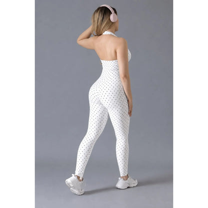 Legging Jumpsuit Lycra Colombiana Gala Sport Enterizo Swiss Ch/m/g