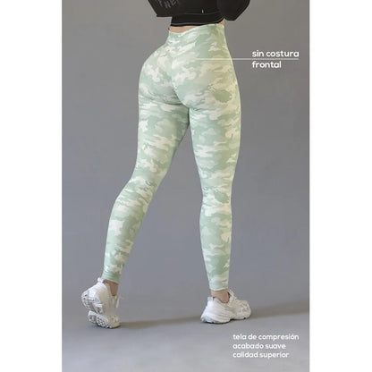 Legging Deportivo Lycra Colombiana Gala Sport Elite Calcuta