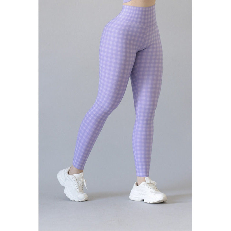 Legging Deportivo Lycra Colombiana Gala Sport Push Up Calend