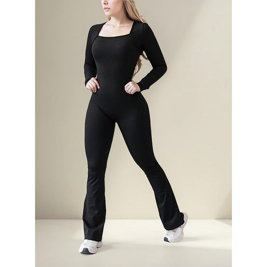 Legging Jumpsuit Lycra Colombiana Gala Sport Enterizo Mike