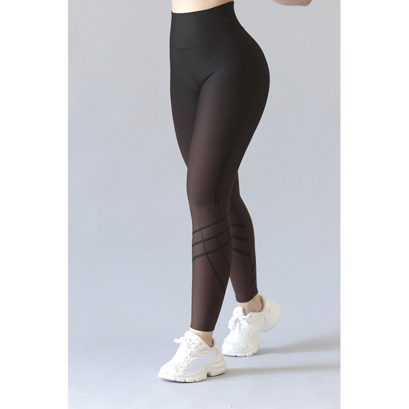 Legging Deportivo Lycra Colombiana Gala Sport Push Up Kolu