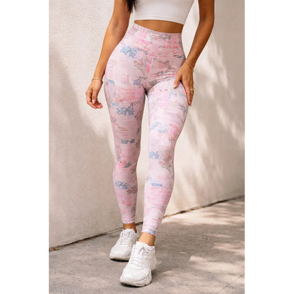 Legging Deportivo Lycra Colombiana Gala Sport Elite Kobe