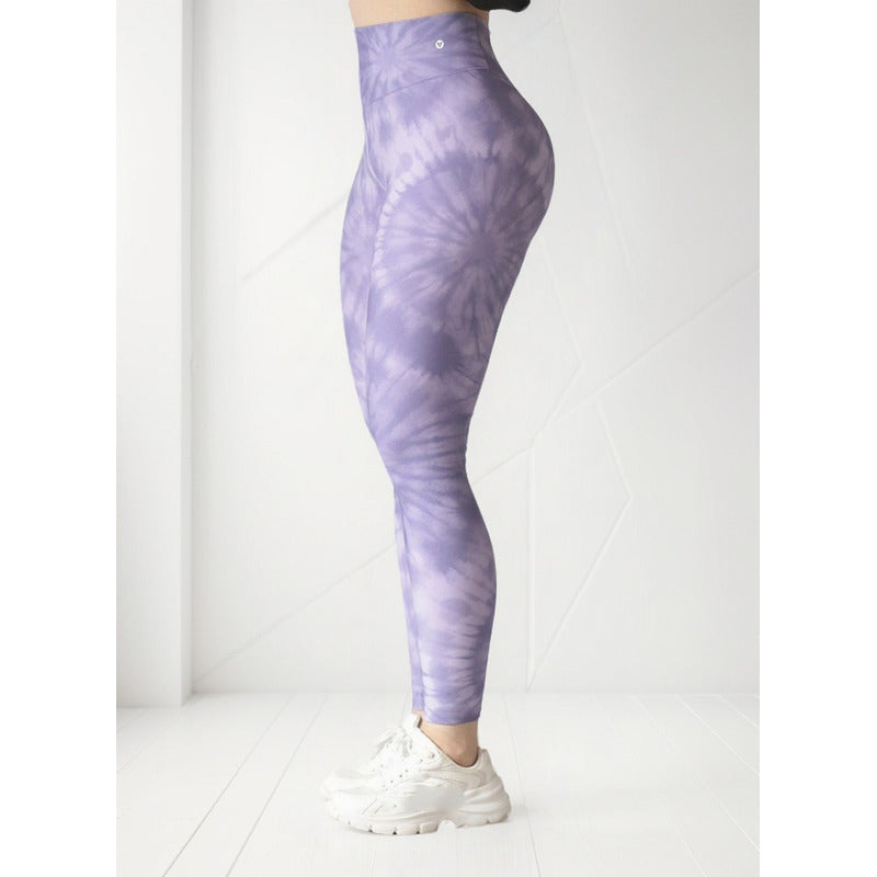 Legging Deportivo Lycra Colombiana Gala Sport Push Up Coatl