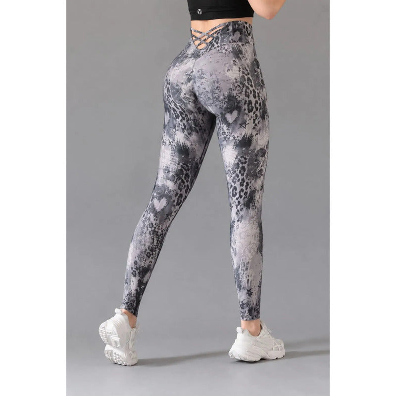 Legging Deportivo Lycra Colombiana Gala Sport Elite Obrigado