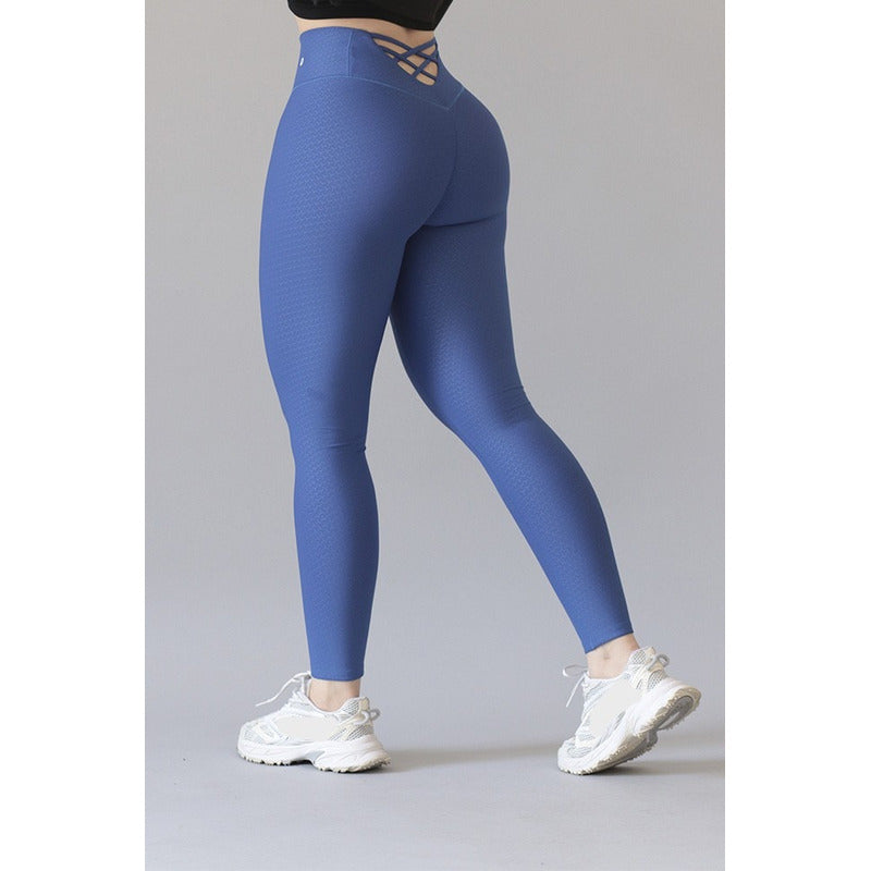 Legging Deportivo Lycra Colombiana Gala Sport Push Up Levana