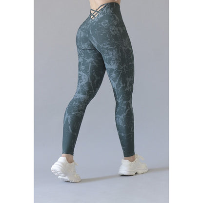 Legging Deportivo Lycra Colombiana Gala Sport Push Up Ichpoc