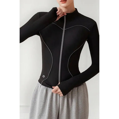 Sudadera Manga Larga Deportiva Gala Sport Afel Neon