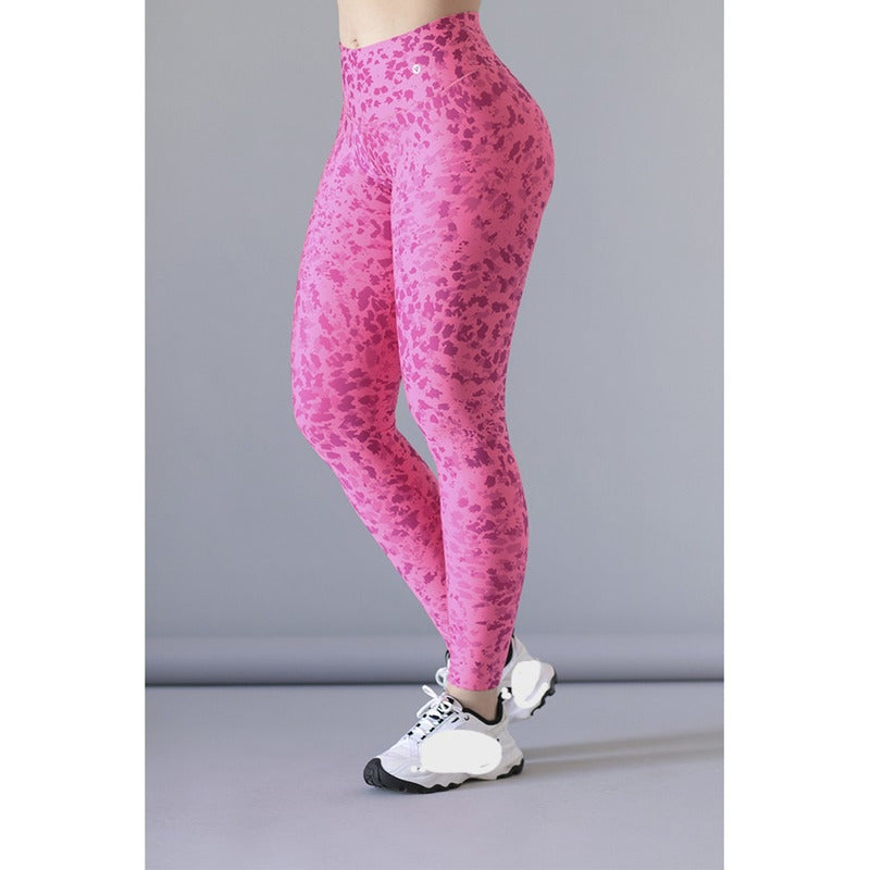 Legging Deportivo Lycra Colombiana Gala Sport Push Up Shei