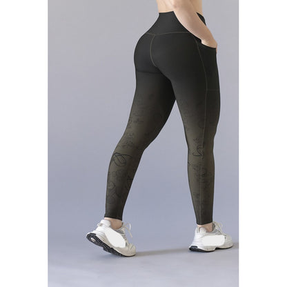 Legging Deportivo Lycra Colombiana Gala Sport Elite Court