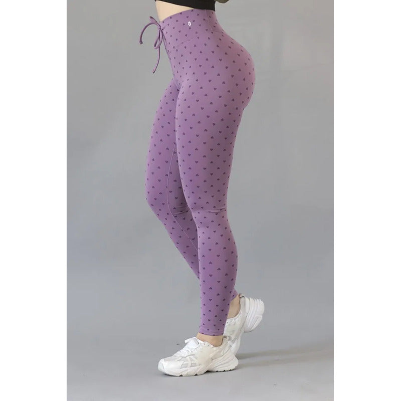 Legging Deportivo Lycra Colombiana Gala Sport Push Up Ping