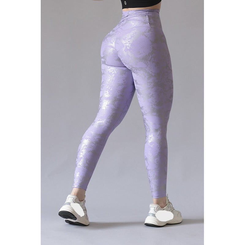 Legging Deportivo Lycra Colombiana Gala Sport Push Up Naran