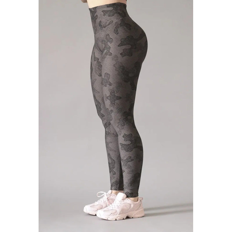 Legging Deportivo Lycra Colombiana Gala Sport Elite Marble
