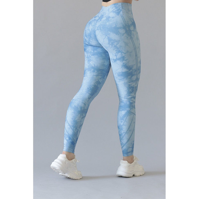 Legging Deportivo Lycra Colombiana Gala Sport Push Up Crut