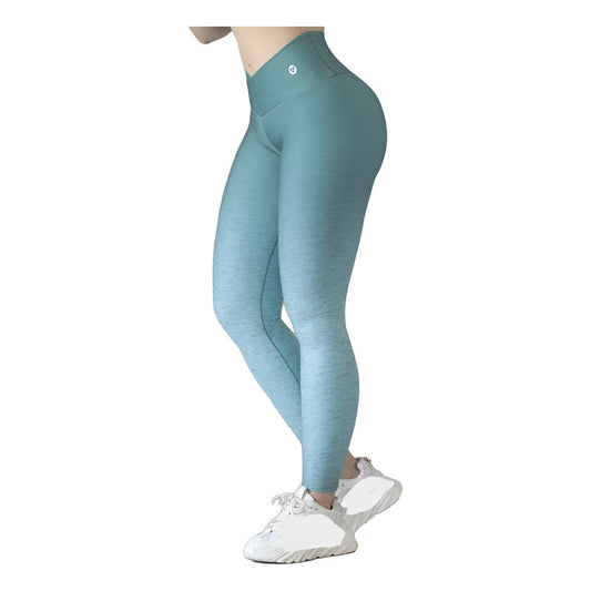 Legging Deportivo Lycra Colombiana Gala Sport Push Up Akram