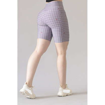 Short Deportivo Lycra Colombiana Gala Sport Elite Grey